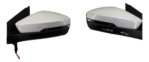 Par Retrovisor Elétrico Pisca Tcross/nivus 2020/22 Original (Usado)