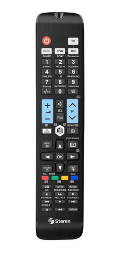 Control Remoto Universal 4 En 1 Para Smart Tv 3d Dvd Bluray