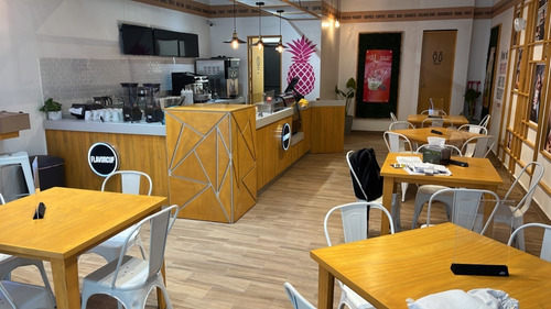 Imagen 2 de 12 de Traspaso Cafetería Con O Sin Franquicia. Urge Por Cambio De Residencia.