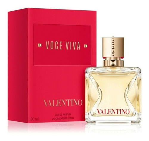 Valentino Voce Viva Eau De Parfum 100 Ml