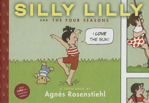 Silly Lilly And The Four Seasons, De Agnes Rosenstiehl. Editorial Abdo Publishing Co, Tapa Dura En Inglés