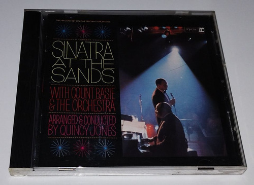 Frank Sinatra - At The Sands - Cd Import Alemania 