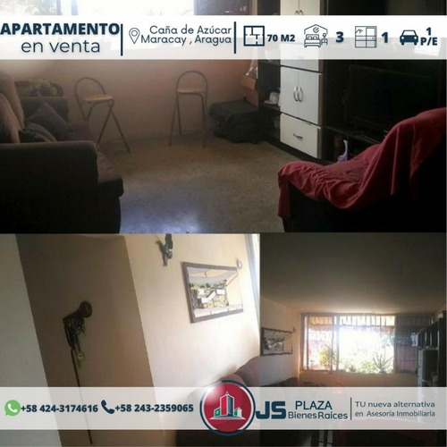 Imagen 2 de 8 de Apto En Venta Cañade Azucar Sector 9 Con Pozo 04243174616