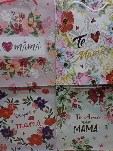 Bolsas De Regalo Mediana Día De La Madre 