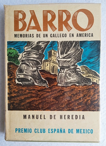 Libro Barro De Manuel De Heredia Año 1960