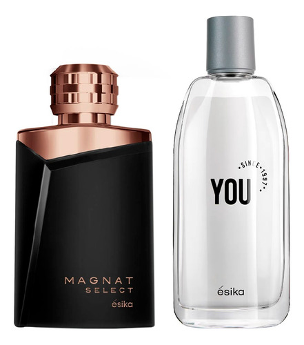 Loción Magnat Select Y Loción Its You - mL a $755