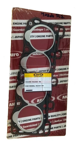 Junta Tapa Para Mazda Kia Sportage 2.0 Motor Rf Amianto