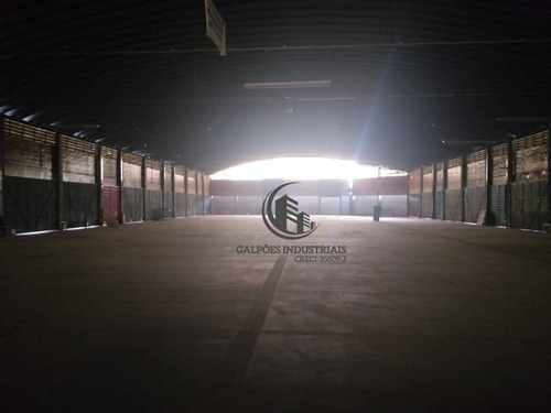 Imagem 16 de 22 de Galpão, 8650 M² - Venda Por R$ 25.000.000,00 Ou Aluguel Por R$ 160.000,00/mês - Jardim Santo Afonso - Guarulhos/sp - Ga0564