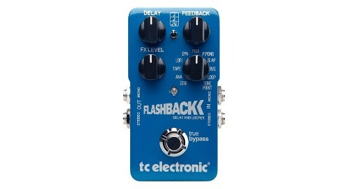 Pedal Delay Looper Tc Electronic Flashback * Hasta 12 Cuotas