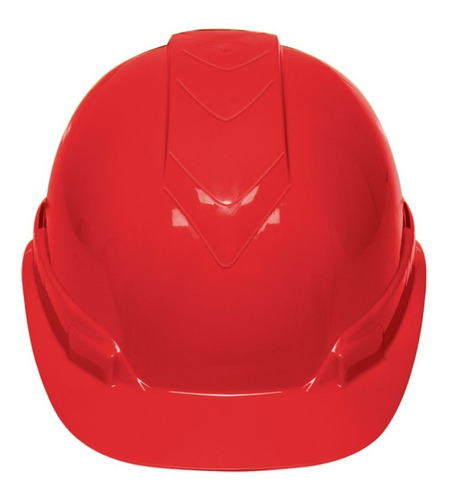 Casco De Seguridad Color Rojo Truper 10373