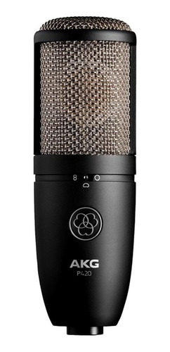 Micrófono Akg P420 Condenser Cardioide Dinamico Palermo