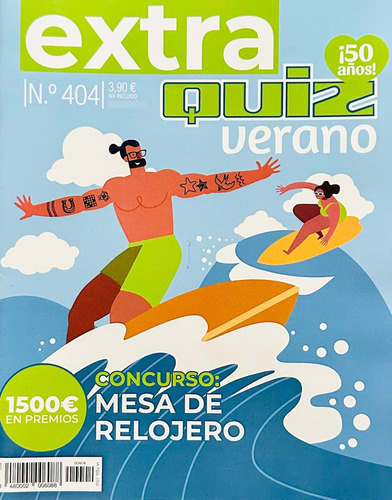 Revista Quiz Extra N° 404 - 100 Paginas