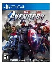 Comprar Marvel's Avengers Avengers Standard Edition Square Enix PS4 Físico