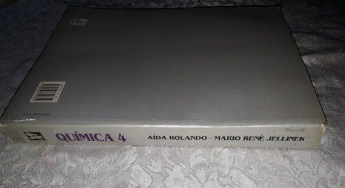 Química 4- Rolando -jellinek- A-z- Serie Plata (Usado)