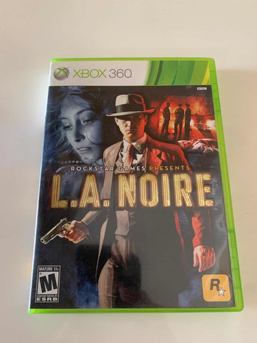 Jogo Xbox 360 -  L.a. Noire  - Original Mídia Física