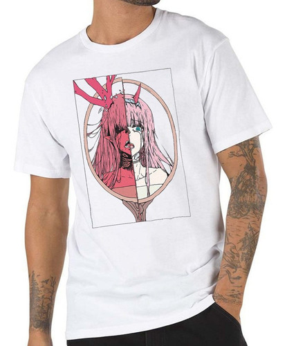 Playera Anime Darling In The Franxx Zero Two (d. P86)