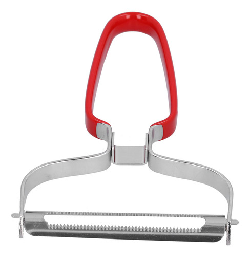 Pelador Manual De Verduras Rojo Rojo Multifuncional Para Fru