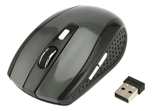 Aimarg Raton Inalambrico Portatil Optico Para Juego Mouse 1