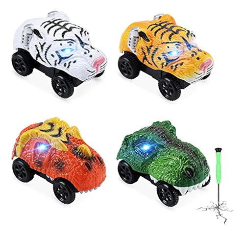 Save Unicorn Tracks Cars Solo Reemplazo, Accesorios Magic Ca