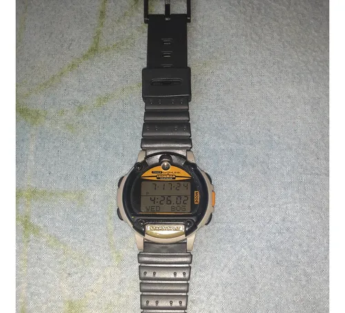 Reloj Digital Timex Ironman Triathlon Datlink Usado (Usado)