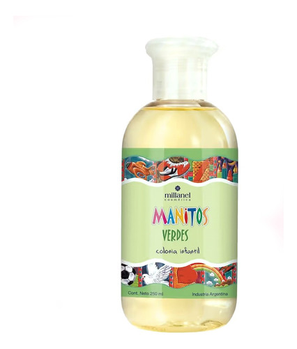 Colonia Infantil Manitos Millanel X 250ml