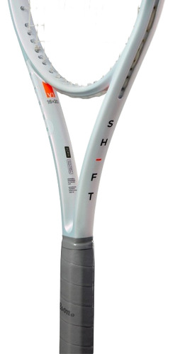 Raqueta Tenis Wilson Shift 99 16x20 V1 (145311) - S+w Color Blanco/perlado Tamaño Del Grip 4 1/4