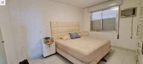 Imagem 14 de 18 de Apartamento Reformado À Venda, Praia Das Pitangueiras, Guarujá-sp, Frente Para O Mar, 4 Dormitórios, 1 Suíte, Sacada De Frente, 1 Vaga De Garagem - Ap0845 - 34707949