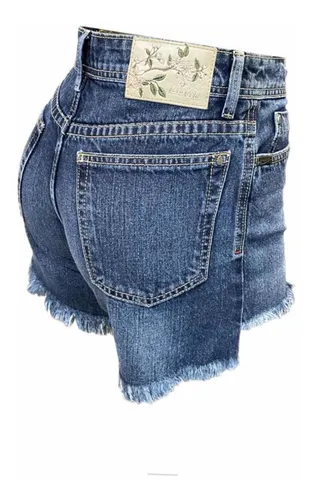 Short jeans feminino coca cola sales