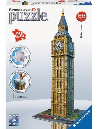 Puzzle 3d Big Ben