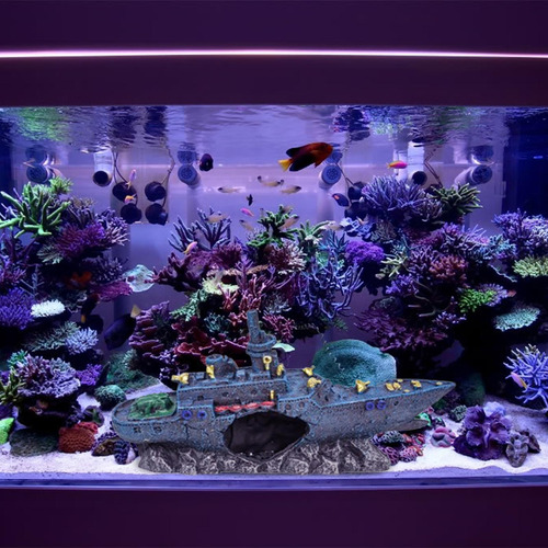 Adornos Para Peceras De Naufragio Decoraciones Para Acuarios