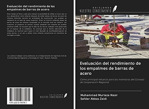 Evaluacion Del Rendimiento De Los Empalmes De Barras De Acer