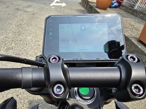 Yamaha Mt09 Sp , Solo 800 Kms