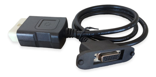 Cabo Principal Scanner Autocom Cabo Obd2 Com Led Embutido Ok