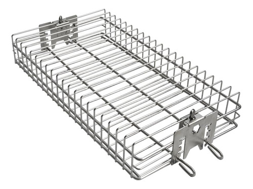 Parrilla De Acero Inoxidable 6042 Asador De Espeto Plan...