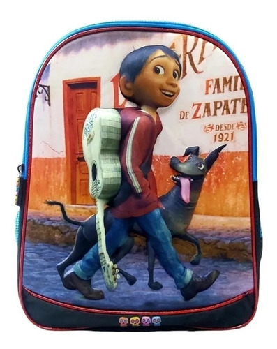 Mochila Disney Pixar Coco 3D Mod. 8023