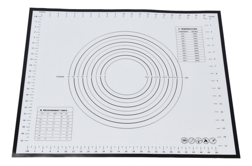 Alfombrilla De Pastelería De Silicona Para Hornear Fondant