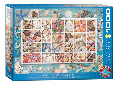 Eurographics Seashell Collection - Puzzle (1000 Piezas)