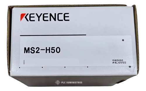 Keyence Ms2-h50 Power Supply Nuevo