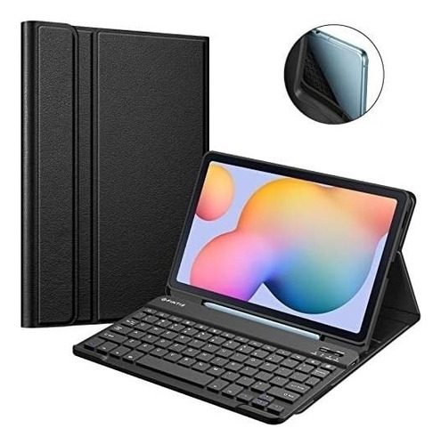 Funda+teclado Fintie Galaxy Tab S6 Lite 10.4ø Inalam Negro