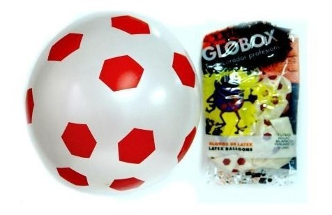 Globos Estampados Globox  12 X10unid (1986-25)