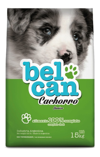 Belcan  Perros Cachorros 15 Kg