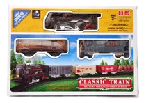 Comprar Tren Con Vías Y Vagones De Juguete