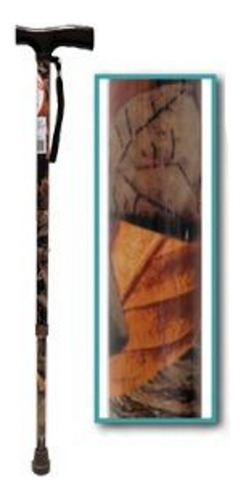 Baston En T Aluminio Ajustable Mod Bosque Errgonomico Speedy