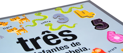 Números números em todo lugar, de Messas, Marchi, Barbara. Capa dura em português, 2018