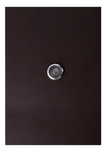 Puerta de seguridad XE Simplex con fijo S5 130-213 apertura izquierda 100% acero color chocolate