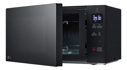 Horno Microondas LG 20l Ms2032gas Negro