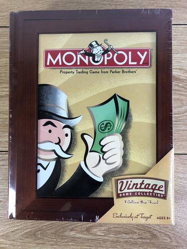 Colección De Juegos Monopoly Vintage