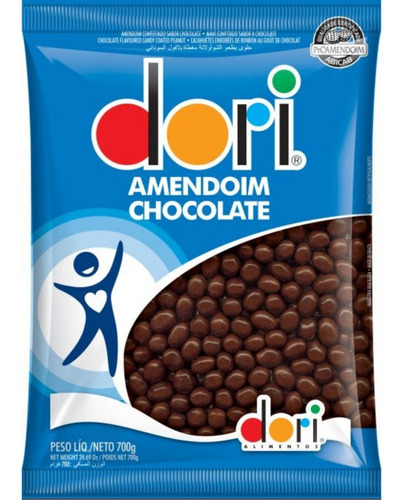 Amendoim De Chocolate Dori 700 Gramas Ideal Para Você