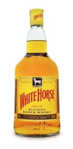 Whisky White Horse ( Cavalo Branco ) 8 Anos 1 Litro Na Caixa