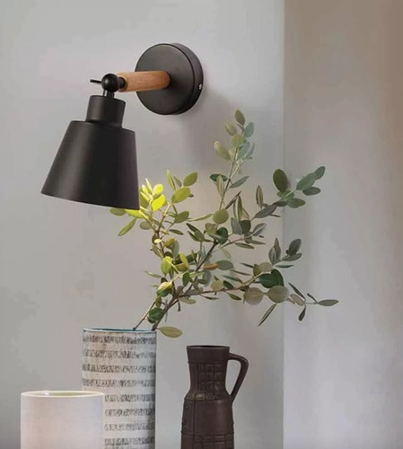Lámpara De Pared Moderna Iluminación Para Dormitorio, 2 Pzs.
